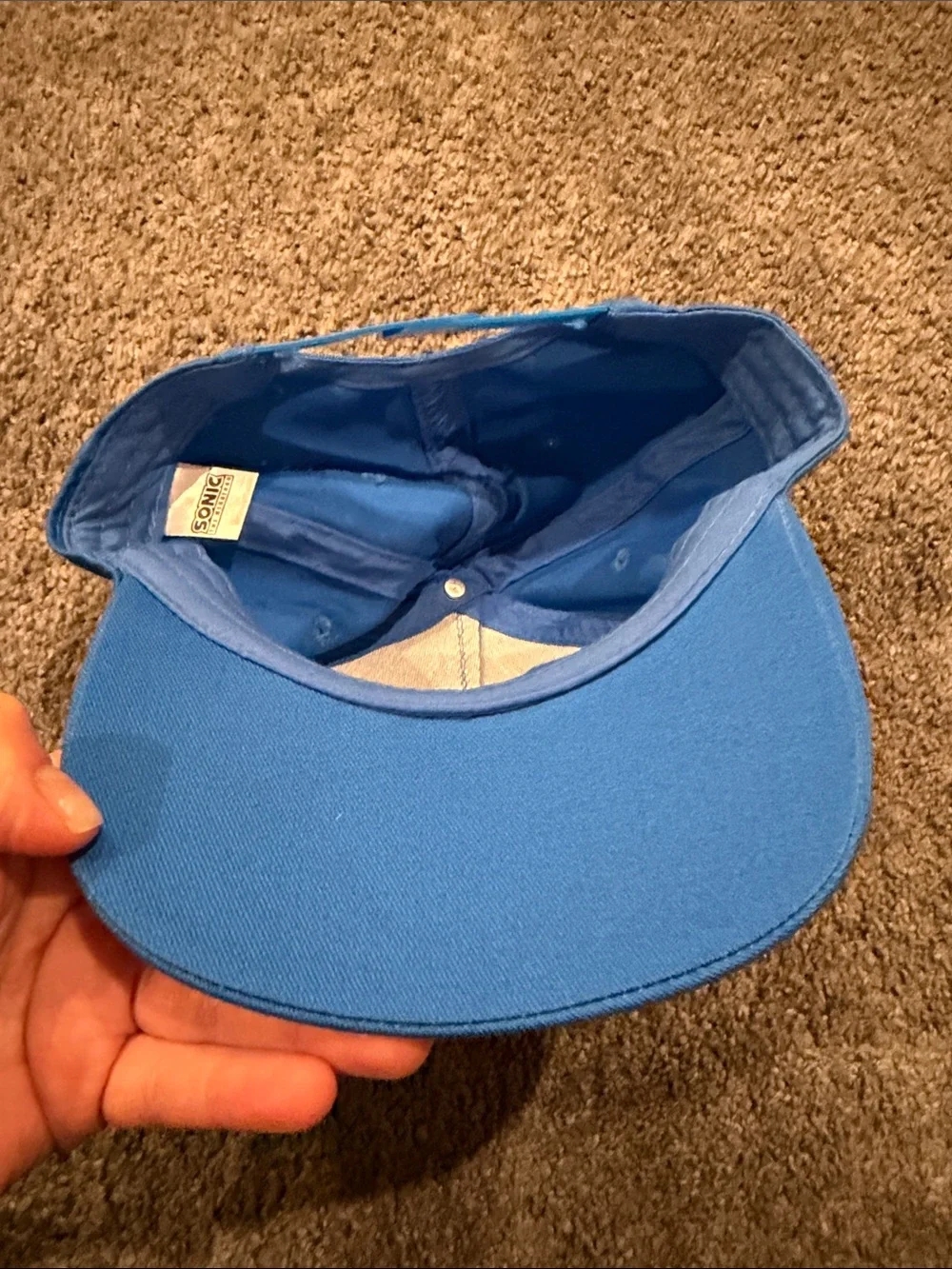 Kids Blue Sonic the Hedgehog Hat